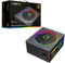 GameMax RGB750 Pro Modulaire 80 Plus Gold Alimentation avec Ventilateur ARGB 14cm | Noir