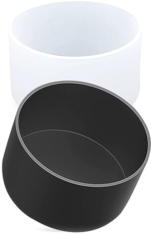Funfob 2 Pcs Silikon Cup Boot Teile Zubehör Für Tumbler Edelstahl Tasse 40oz 20oz 30oz Für Hydro Sport Flasche Wasserflasche C