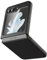 for Samsung Galaxy Z Flip 5 Case: Shockproof Protective Phone Case for Galaxy Z Flip 5 5G Black
