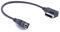 LIANGMEI Qingqing Store Cavo adattatore da interfaccia multimediale for auto Ami a USB adatto for Vo-lks-wa-gen Audi A3 A6 A8 Q3 Q5 Q7