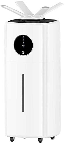 Samnuerly Humidificadores para Dormitorio Humidificador Industrial 21L Gran Volumen de Niebla Aire Hogar Silencioso Dormitorio Tipo de Purificación Aire Acondicionado Spray Tipo de Piso Batería Larga
