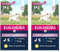 Eukanuba Welpenfutter mit frischem Huhn für kleine Rassen, Premium Trockenfutter für Junior Hunde, 3 kg (Packung mit 2)