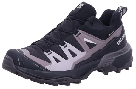 Salomon X Ultra 360 GTX W 474492, Women Trekking Shoes, Black, 37 1/3 EU