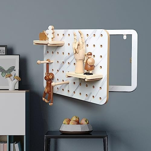 Sicherungskastenabdeckung Schrank dekorativ, Multifunktionaler dekorativer Stromkastendeckel, Holzregal, Stecktafel, Stromzählerkasten for Verstecken von Bildern, Malerei, Abdeckung, Heimdekoration, d