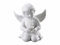 Rosenthal Engel mit Blumentopf Weiss Matt 9999 cm