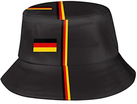 501 Anglerhut Deutschland Fischerhüte Atmungsaktiv Bucket Hat Sonnenschutz Eimer Hut Für Reisen Wandern Outdoor