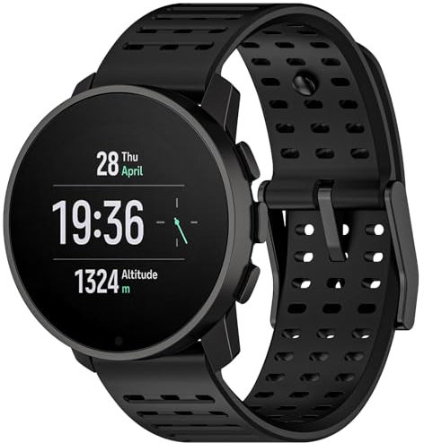 Th-some Armband für Suunto 9 Peak Pro/Suunto 9 Peak Ersatzarmband, 22MM Weiches Silikon Sport Replacement Band für Suunto 5 Peak, Uhrenarmbänd kompatibel mit Suunto Vertical