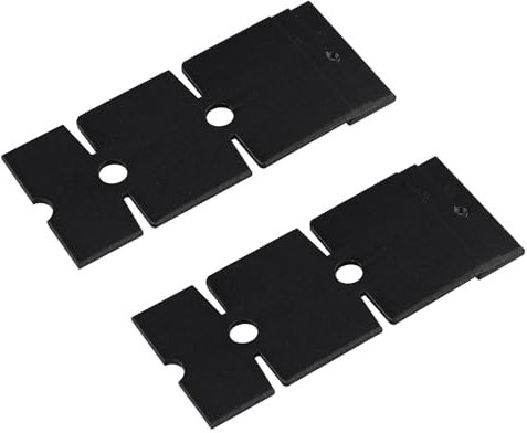 ZDE 2 Stück M.2 NGFF NVMe SSD Länge Verlängern Adapter 2230 bis 2280 nur SSD Verlängerung Klammern Karte Platte PCB Board Solid Festplatte Konverter für Raspberry Pi und PC Computer