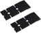 ZDE 2 Stück M.2 NGFF NVMe SSD Länge Verlängern Adapter 2230 bis 2280 nur SSD Verlängerung Klammern Karte Platte PCB Board Solid Festplatte Konverter für Raspberry Pi und PC Computer