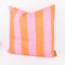 SCHÖNER LEBEN. Kissenhülle Streifen orange pink div. Größen, Größe:40x40cm (HxB)
