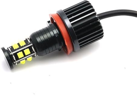 WANGZEYU Faros Angel Eyes para Coche 2p 240W 6000K lámpara Angel Eyes Marker Bombillas de luz for BMW E81 E82 E87 E88 E90 E92 M3 E93 E60 E70 X5 E71 X6 X6M E89 Z4 2007-UP(1 Piece)