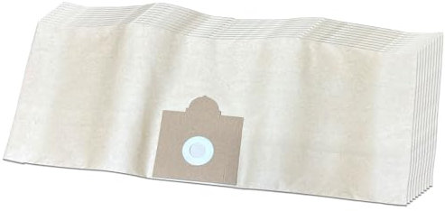 10 Premium Bolsas de aspiradora compatibles con Kärcher K 1000, K1000, T 171-1.219-101.0, T 171, T171-10 Piezas de Bolsas de Filtro de Papel, Accesorios, repuestos