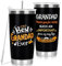 Gifts for Grandpa, Father's Day Gifts Insulated Wine Tumbler from Grandchildren, Presents for Grandpa on Christmas Father's Day Birthday Thanksgiving, Insulated Coffee Cup & Wine Tumbler 600ml