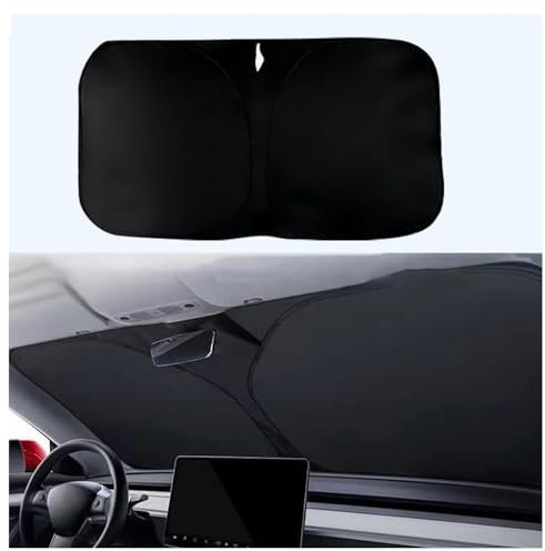 XWPBBFFC Parasol Delantero para Skoda Octavia Mk3 /(5E) /2015 2016 2017 2018 2019 2020, Parasol para Coche Delantero Plegable Resistir A Los Rayos UV Accesorios Interior,Silver