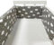 EXZFW Babybett Umrandungen, Bettumrandung Babybett, Bettumrandung Kinderbett, Bettnestchen Umrandung, Stubenwagen Umrandung, Baby Bettumrandung, Kinderbett Umrandung,No01,400cm