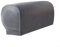Dickes, elastisches PU-Leder für Couch-Stuhlschutz, wasserabweisende Sofa-Auflage zum Schutz von Möbeln (grau)