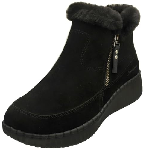 Skechers Damen Wilshire Blvd - Fresh ZipStiefelette