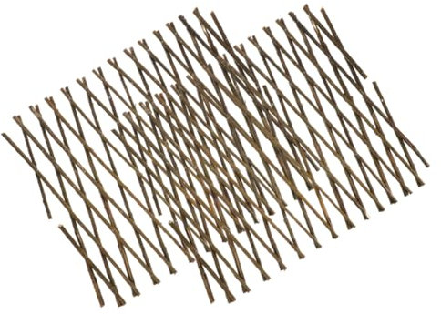 Yardenfun 2 Stück Holz Gartenzaun Spalier Einziehbares Gitter Für Kletterpflanzen Dekorative Landschaftskanten Im Freien Rasenzaun Umrandung Für Hof Balkon Blumenbeet