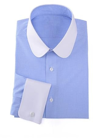 Suwequest Herren-Manschettenknöpfe, Vintage-Stil, langärmelig, 007, XXL