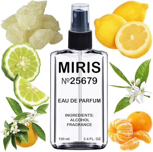 MIRIS Nr. 25679, Neroli Portofi, langanhaltender Duft, Unisex fur Damen und Herren Eau de Parfum, Spray 100 ml