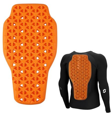 Protector de espalda para motocicleta, desmontable, certificado para motocicleta, protector de espalda para moto, equitación, equipo de protección de motocicleta, protector de espalda de alta