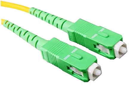 DIYEAH Conector De Cable Puente De Fibra Cable De Conexión De Fibra Óptica