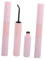 Mikinona 3 Pièces colle faux cils Gue de cils liaison et scellement des cils outils de maquillage pour femmes colle pour faux cils colle extension de cils Coque en plastique rose