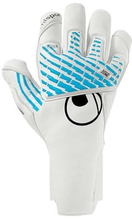 uhlsport Fußball Torwarthandschuhe Fangmaschine Cybertec - Absolutgrip SC - Enger Torwart-Handschuh mit hervorragendem