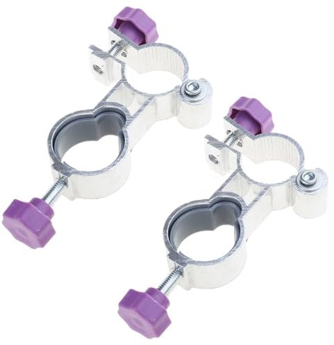 XAGMODSHN Universals Golfs Umbrella Clamps Holder Fishing Chair Umbrella Mount Clip for Golfs Cart Beach Chair Bleacher Patio