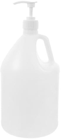 Ipetboom Jug Water Storage Empty Reusable Camping Bucket Pump Head Leakproof Liquid Storage Container for Outdoor Home Use