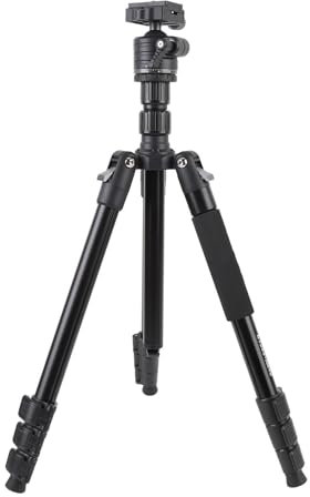 Alomejor Light Camera Tripod with a Stable Platform for Live Broadcasting and Landscape Photography