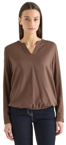 Cecil Damen Bluse in Unifarbe