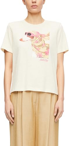 Comma Damen 2180706 T-Shirt (1er Pack)