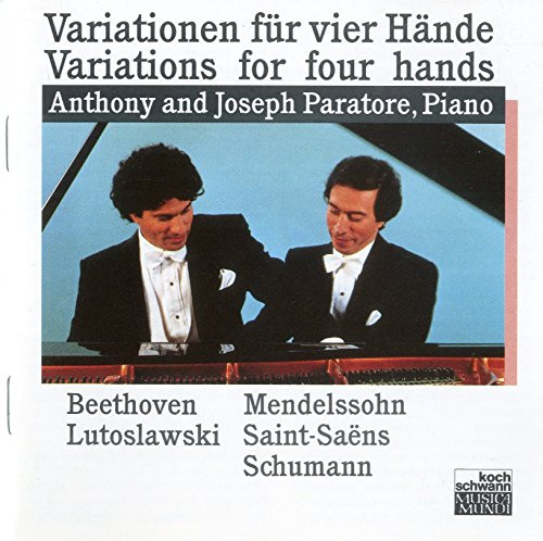Variationen für vier Hände / Variations for Four Hands