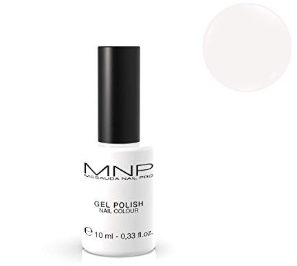 Smalto Semipermanente GEL POLISH NAIL COLOUR 23 White 10 ml Mesauda