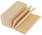 MagiDeal 10 Pieces Natural Wooden Shape Pine Wood Board Panels for Modelling Crafts Making Supplies - 10cm