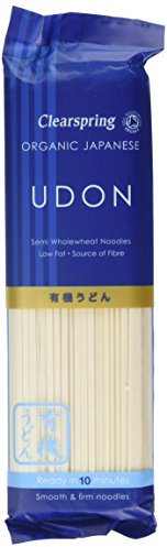 Clearspring Organic Japanese Udon Noodles, 200g