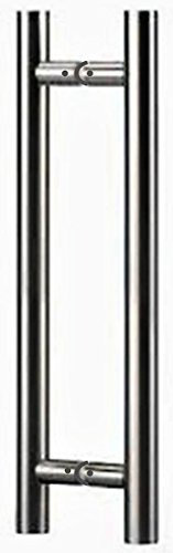 Paire de Poignées de Tirage KLOSE besser Bâton de Maréchal - 600 mm - DROIT - Inox 316