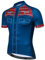 Weimostar Team Bicycle Herren Sport Shirts Bequemes Radtrikot Jugend Outdoor Mountainbike Wear, Cowboy, Klein