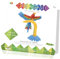 CREAGAMI - Origami 3D Papagei 243 Teile