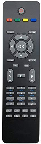 Ersatz Fernbedienung passend für TELEFUNKEN T32EP843 FHDDVBT | T32EX849 | T32EX912 SAT | T32FHD845 CT