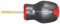 FACOM AT4X25 TOURNEVIS PROTWIST boule pour vis à fente - lames courtes