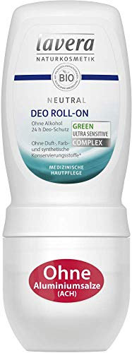 Lavera Deo Roll-on Neutral Bio-Nachtkerze 3er Vorteilspack (3 x 50ml)