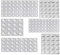 Clear Rubber Feet,193 pieces Non Slip Door Stops Rubber Pads Self Adhesive Bumper Transparent Stick Buffer for Cabinet Glass Crafts Coasters Noise Dampening 6 Size