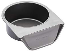 MasterClass Smart Stack Vertical Stacking Cake Tin with PTFE, PFOA and BPA Free Non Stick, Robust 1mm Thick Carbon Steel, 21.5cm (8.5 Inch) Pan