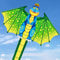 Tcvents Huge Kites for Children & Adults with Long Tail, Kites for Kids Ages 4-8 Easy to Fly, Outdoor Activites Beach Games for Beginners，Boys and Girls (Dinosaurs Kite)