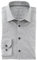 OLYMP Herren Businesshemd Langarm No.Six.24.Seven,Single Jersey,super Slim,Urban Kent,Silbergrau 63,42