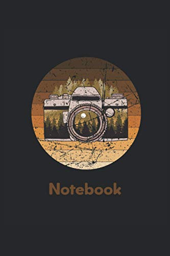 Fotografare il taccuino: Quaderno di fotografia I 120 pagine a righe I A5 I Quaderno per fotografo, fotografo paesaggista I Inserimento di appunti, appuntamenti e idee.