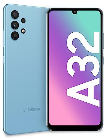 Samsung Galaxy A32 - Smartphone 128GB, 4GB RAM, Dual SIM, Blue
