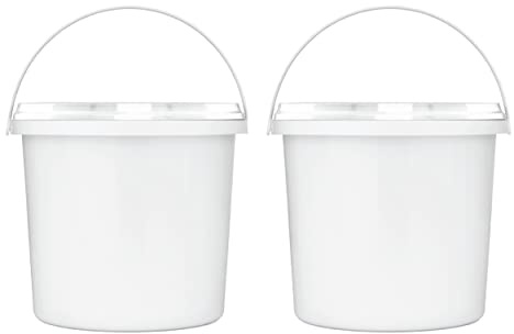 High Volume Wet Wipe Centerpull Resealable Bucket , 12 x 12 x 12, White, 2/Carton